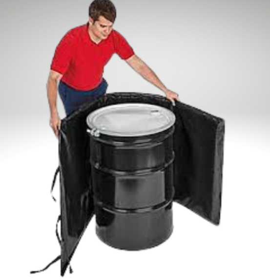 RESISTÊNCIAS PAULISTA - MANTA AQUECEDORA DE TAMBOR