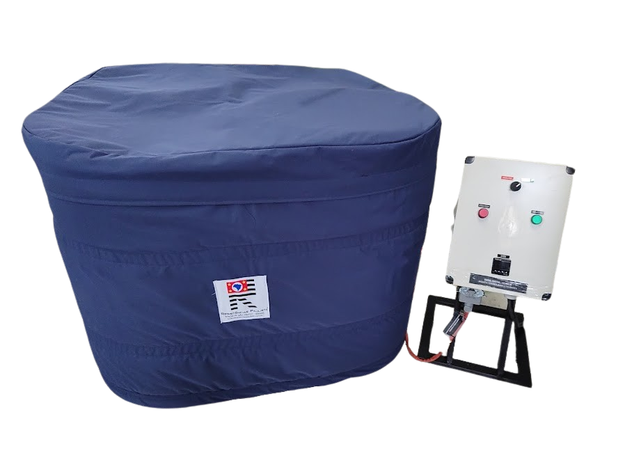 ESTUFA PARA AQUECER TAMBOR