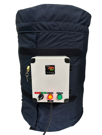 MANTA TÉRMICA PARA AQUECER TAMBOR