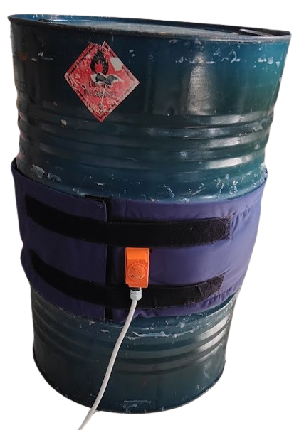 RESISTÊNCIAS PAULISTA - AQUECEDOR DE TAMBOR - TIPO CINTA