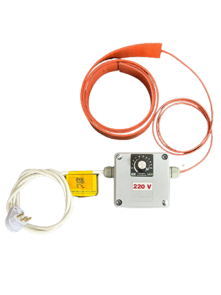 FITA PARA AQUECER TUBULAÇÃO - RESISTÊNCIAS PAULISTA