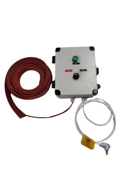 FITA PARA AQUECER TUBULAÇÃO - RESISTÊNCIAS PAULISTA