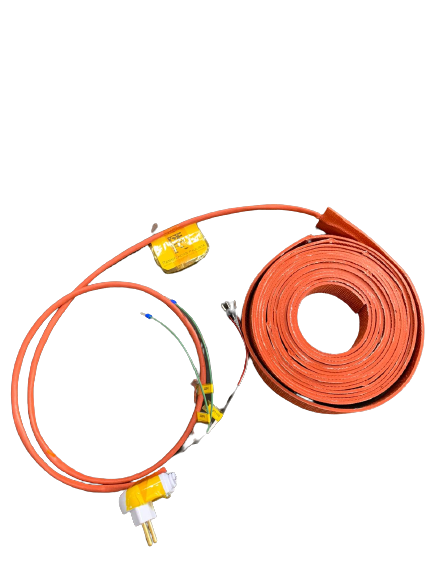 FITA PARA AQUECER TUBULAÇÃO - RESISTÊNCIAS PAULISTA