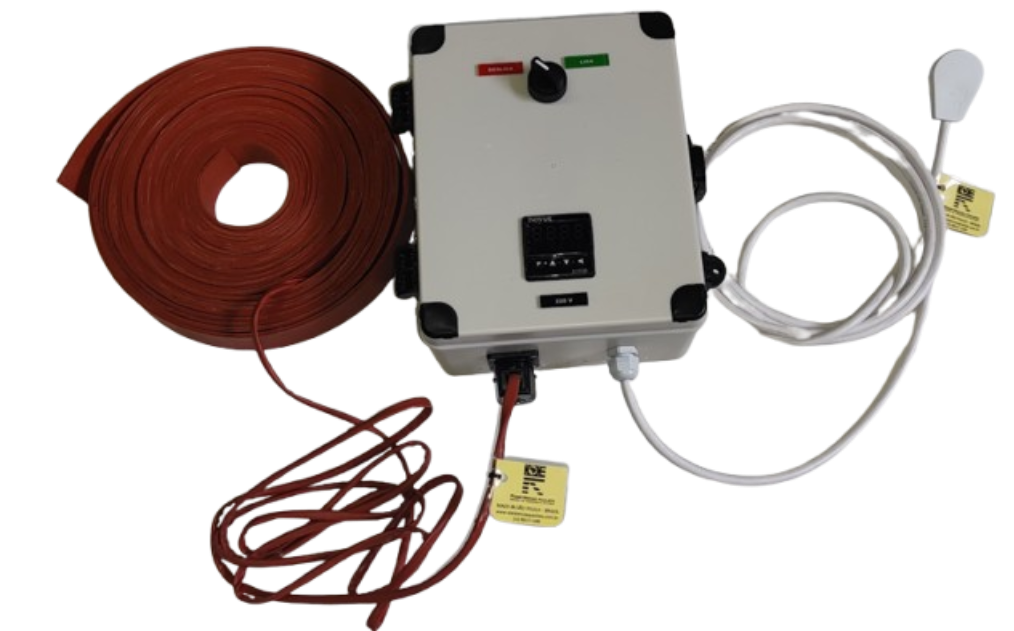 FITA PARA AQUECER TUBULAÇÃO - RESISTÊNCIAS PAULISTA