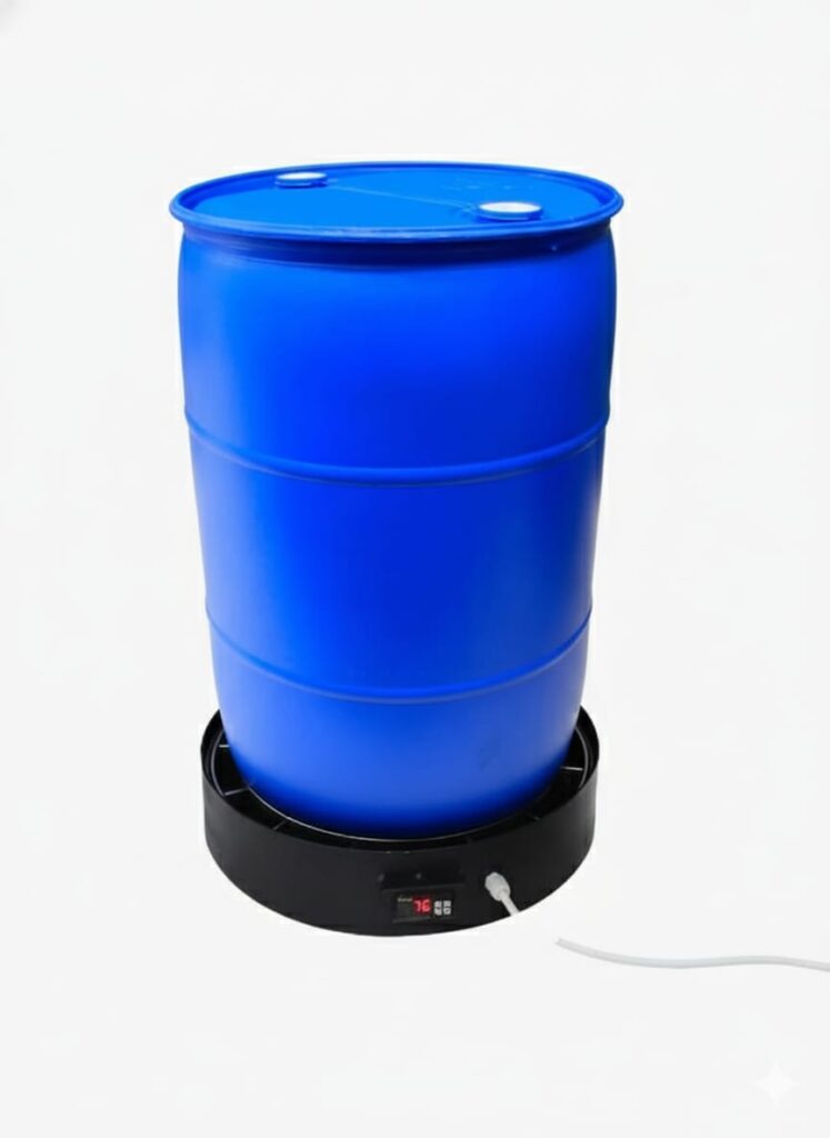 RESISTÊNCIAS PAULISTA - BASE AQUECEDORA DE TAMBOR