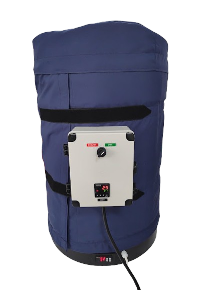 RESISTÊNCIAS PAULISTA - BASE AQUECEDORA DE TAMBOR