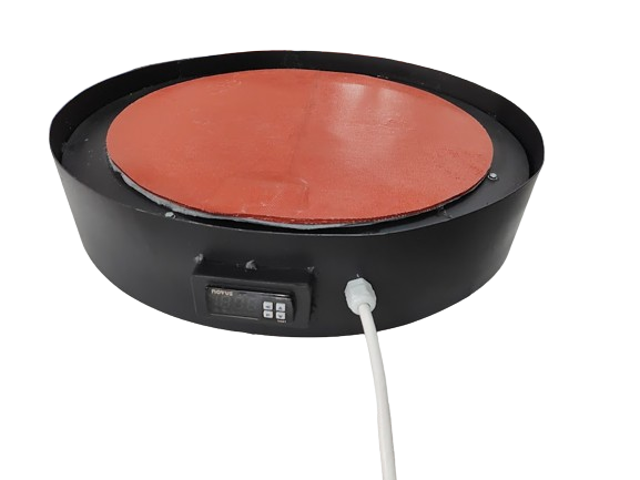 RESISTÊNCIAS PAULISTA - BASE AQUECEDORA DE TAMBOR