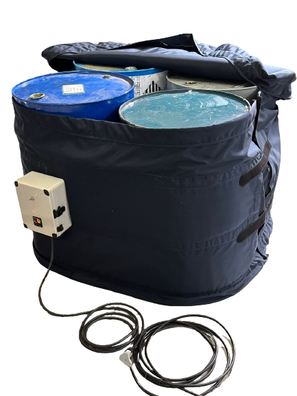 ESTUFA PARA AQUECIMENTO DE TAMBORES - RESISTÊNCIAS PAULISTA