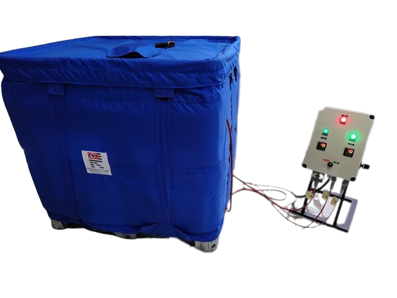 MANTA PARA AQUECER IBC RESISTÊNCIAS PAULISTA