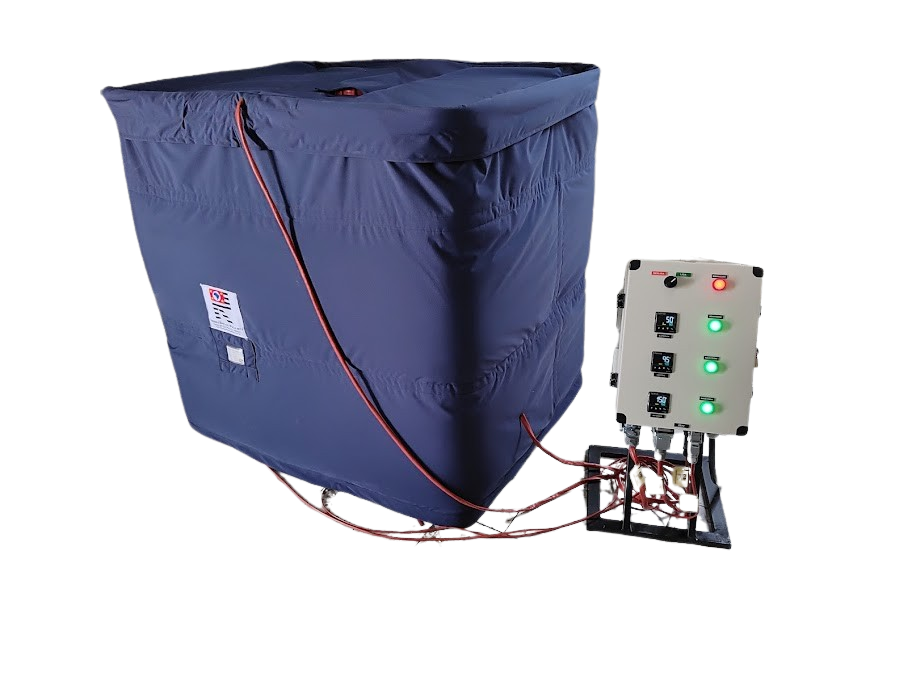 MANTA PARA AQUECER IBC RESISTÊNCIAS PAULISTA