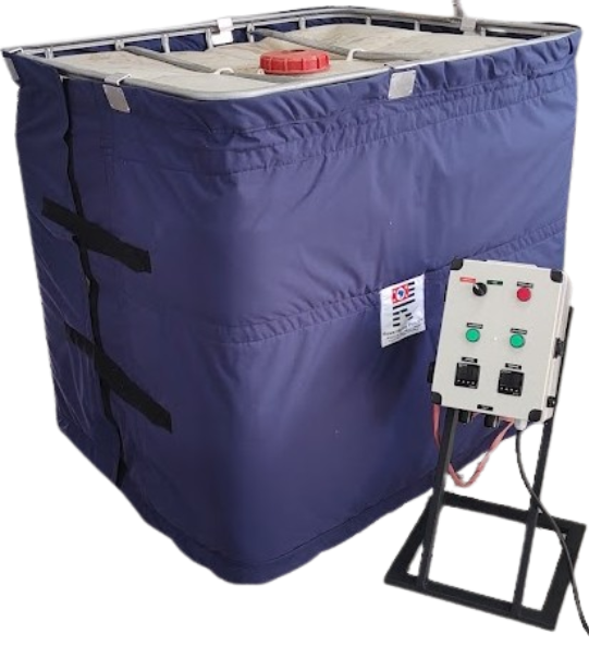 MANTA PARA AQUECIMENTO DE IBC RESISTÊNCIAS PAULISTA