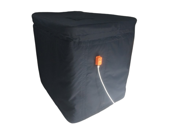 MANTA PARA AQUECER IBC RESISTÊNCIAS PAULISTA