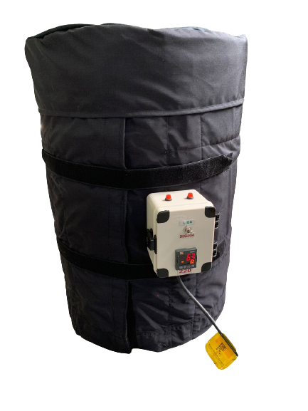 RESISTÊNCIAS PAULISTA - MANTA AQUECEDORA DE TAMBOR