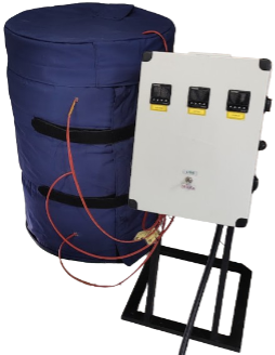 RESISTÊNCIAS PAULISTA - MANTA AQUECEDORA DE TAMBOR