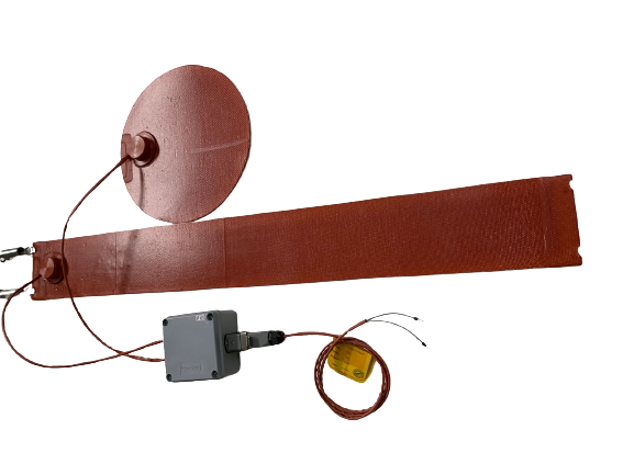 MANTA TÉRMICA AQUECEDORA DE SILICONE RESISTÊNCIAS PAULISTA