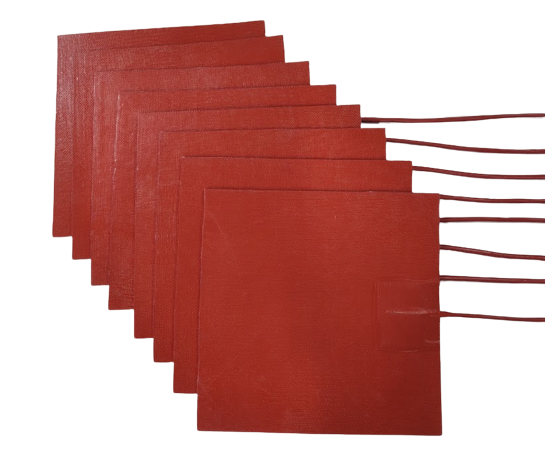 MANTA TÉRMICA AQUECEDORA DE SILICONE RESISTÊNCIAS PAULISTA