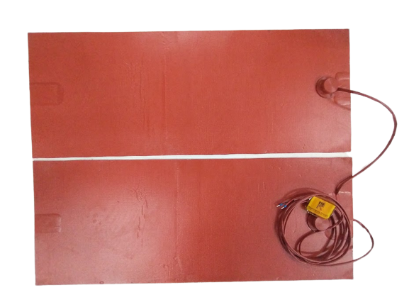 MANTA TÉRMICA AQUECEDORA DE SILICONE RESISTÊNCIAS PAULISTA