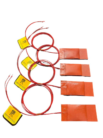 MANTA TÉRMICA AQUECEDORA DE SILICONE RESISTÊNCIAS PAULISTA