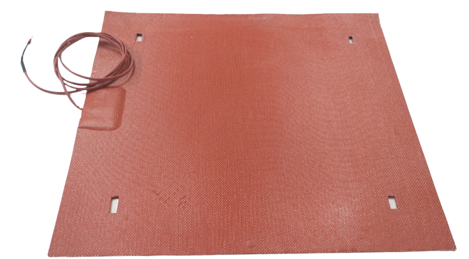 MANTA TÉRMICA AQUECEDORA DE SILICONE RESISTÊNCIAS PAULISTA