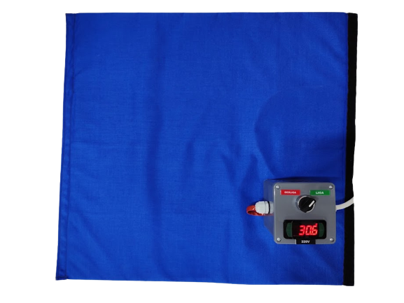 MANTA TÉRMICA PARA CURA RESISTÊNCIAS PAULISTA