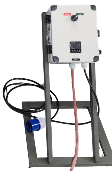 CONTROLADOR DE TEMPERATURA RESISTÊNCIAS PAULISTA