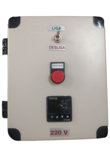 CONTROLADOR DE TEMPERATURA RESISTÊNCIAS PAULISTA