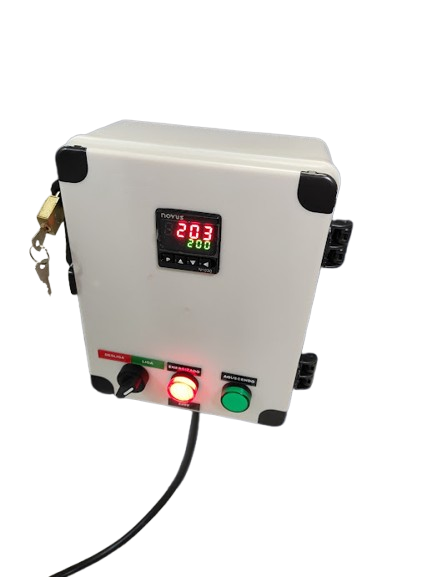 CONTROLADOR DE TEMPERATURA RESISTÊNCIAS PAULISTA