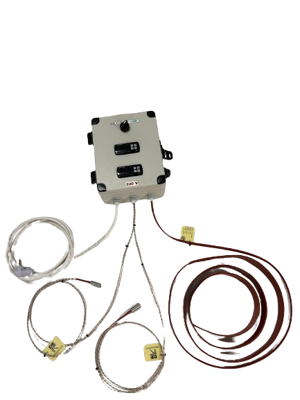 CONTROLADOR DE TEMPERATURA RESISTÊNCIAS PAULISTA